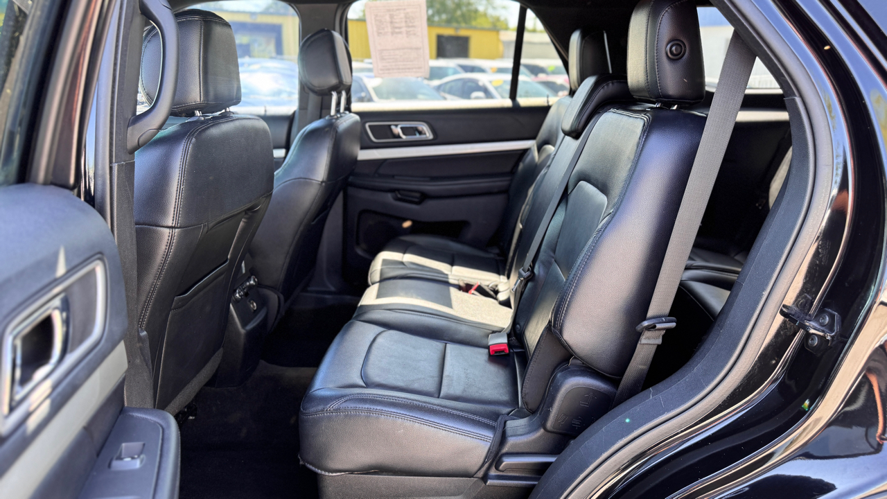 Ford Explorer FWD 4dr XLT 2016