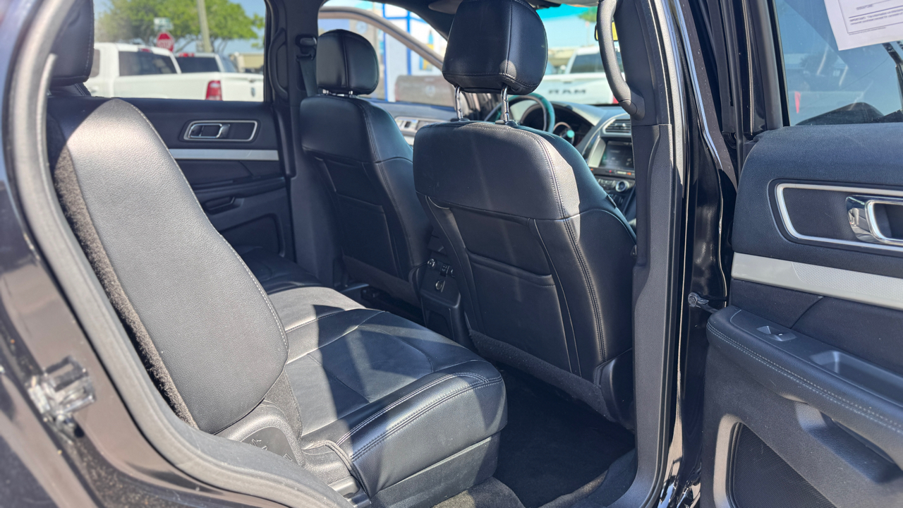 Ford Explorer FWD 4dr XLT 2016