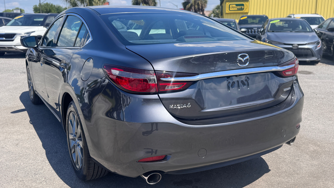 Mazda MAZDA6 Sport 4D Sedan at 2020