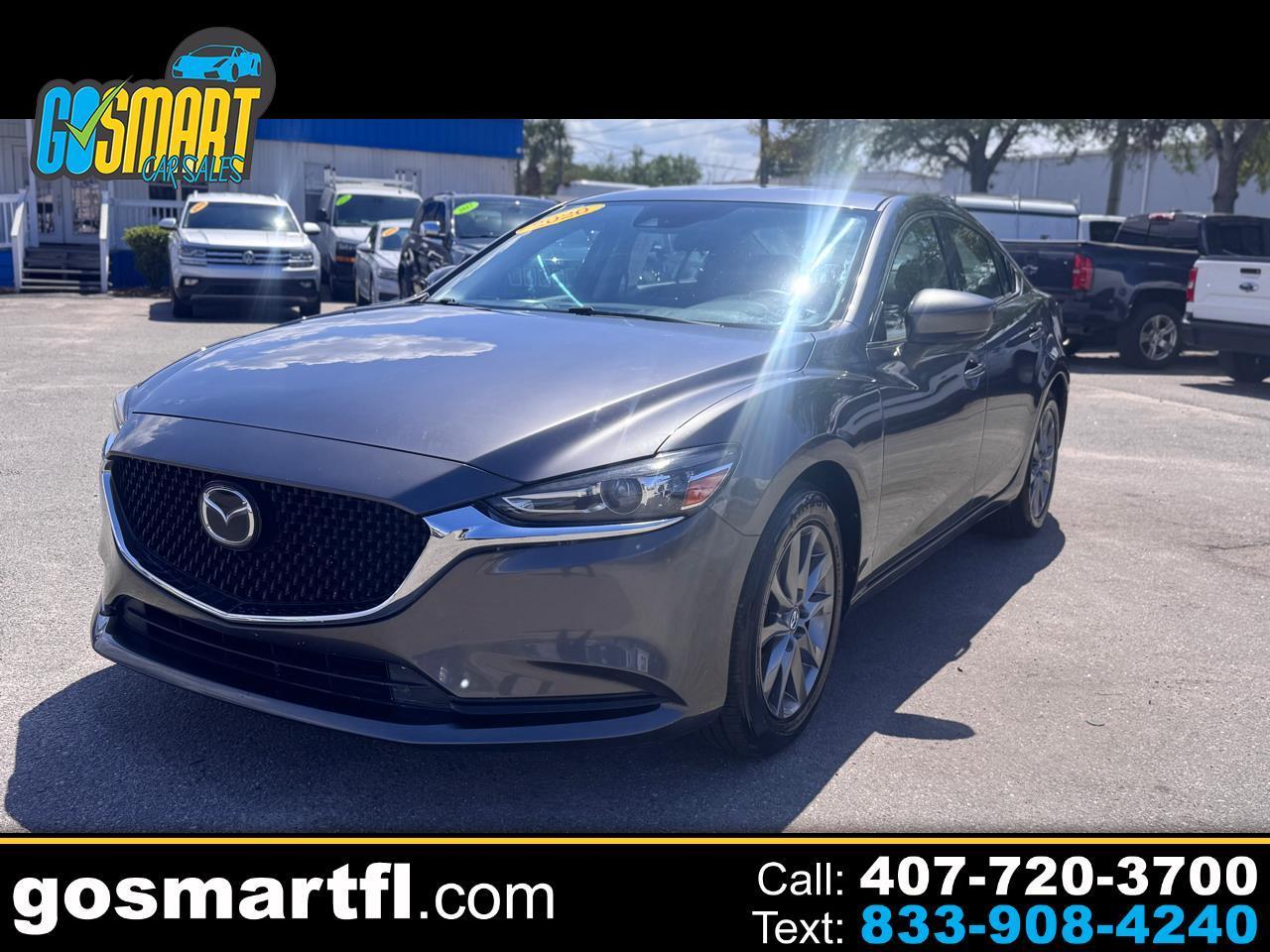 2020 Mazda MAZDA6 Sport 4D Sedan at