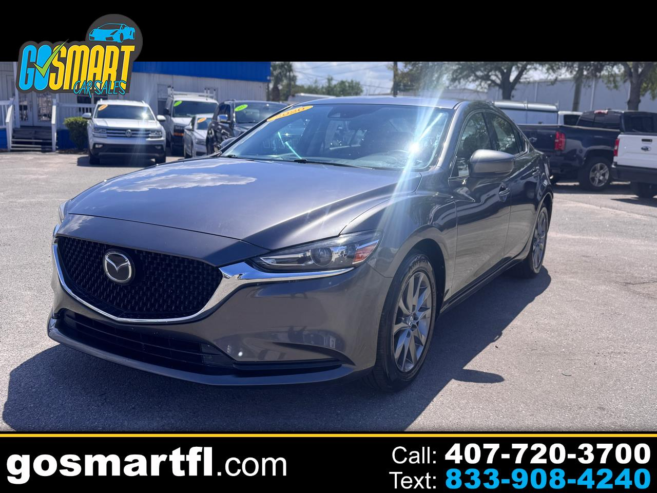 2020 Mazda MAZDA6 Sport 4D Sedan at