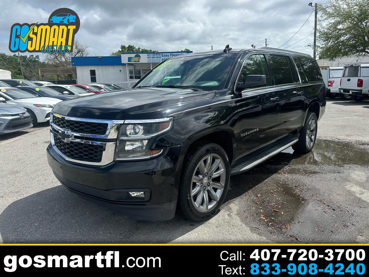 2017 Chevrolet Suburban 2WD 4dr 1500 LT