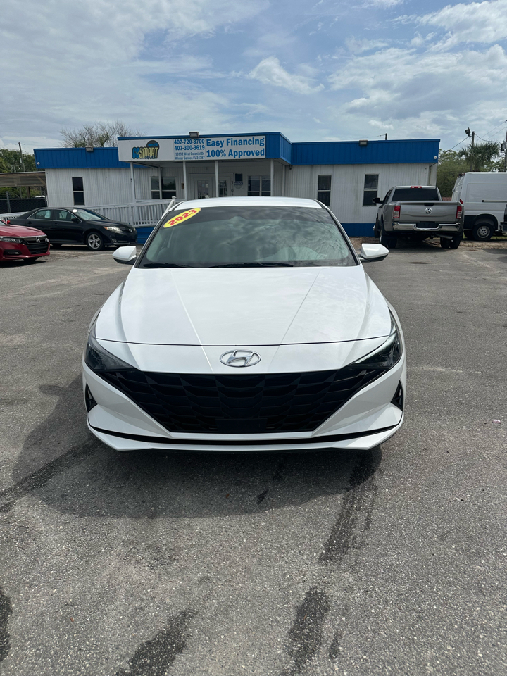 Hyundai Elantra SEL IVT 2023