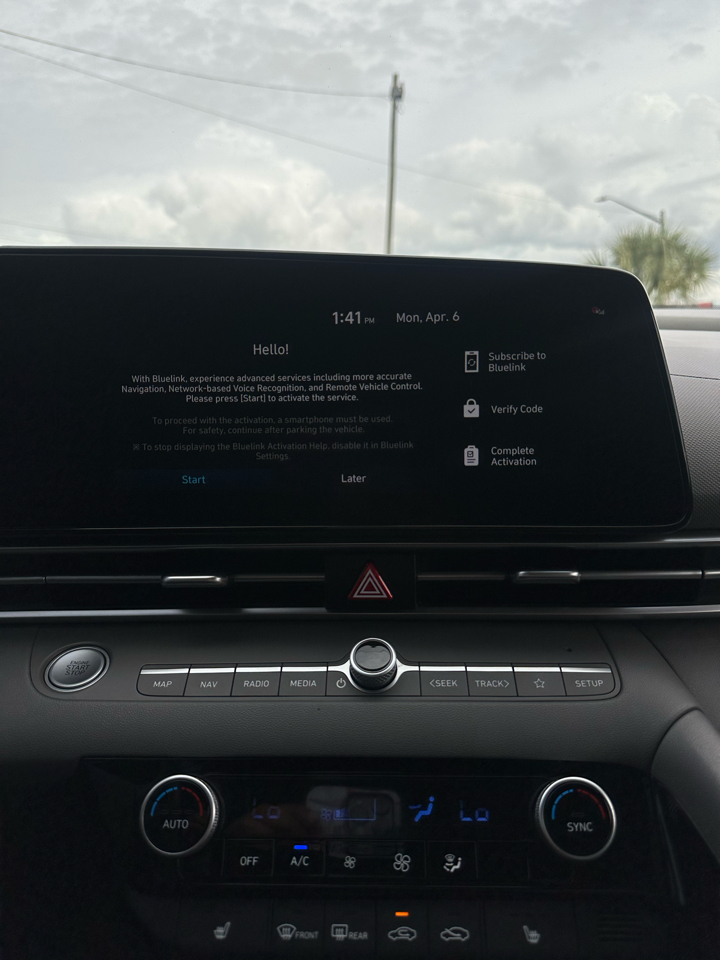 Hyundai Elantra SEL IVT 2023