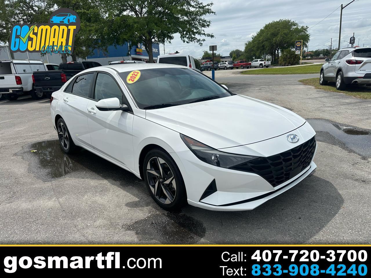 2023 Hyundai Elantra SEL IVT