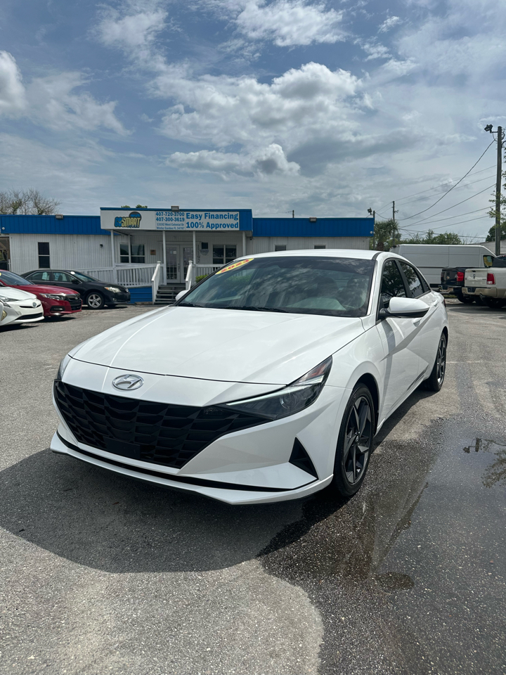 Hyundai Elantra SEL IVT 2023