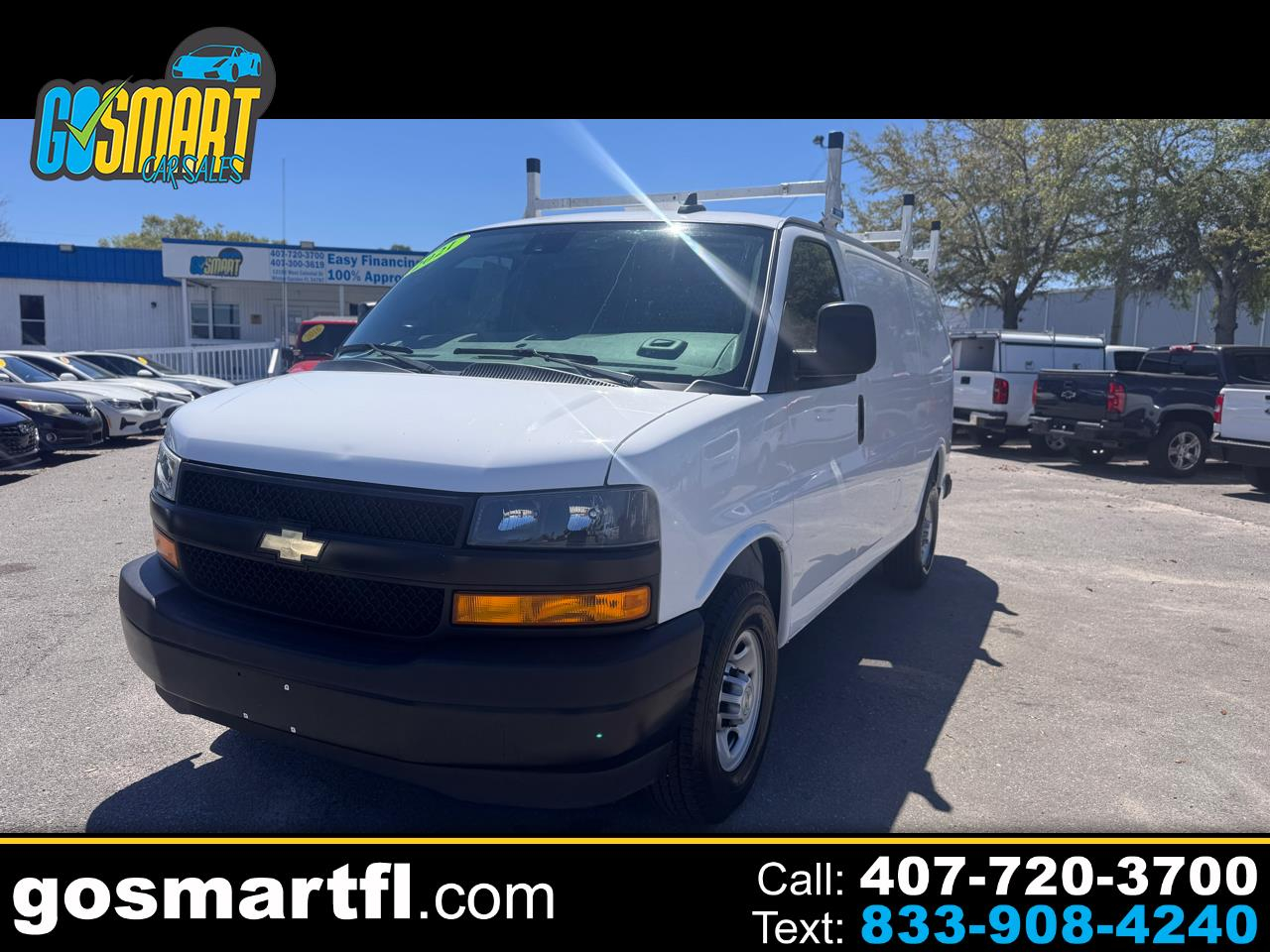 2021 Chevrolet Express Cargo Van RWD 2500 135"