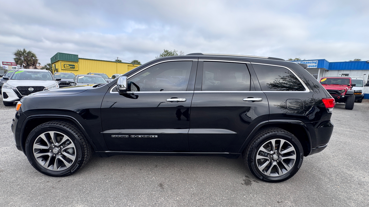 Jeep Grand Cherokee Overland 4x2 2017