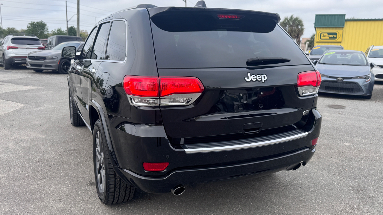 Jeep Grand Cherokee Overland 4x2 2017