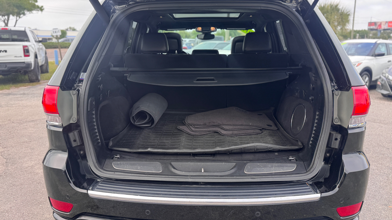 Jeep Grand Cherokee Overland 4x2 2017