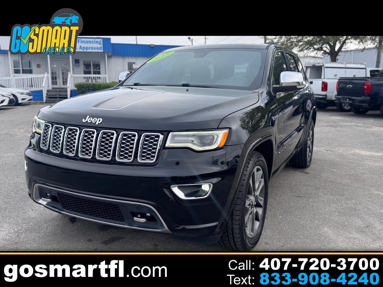 2017 Jeep Grand Cherokee Overland 4x2