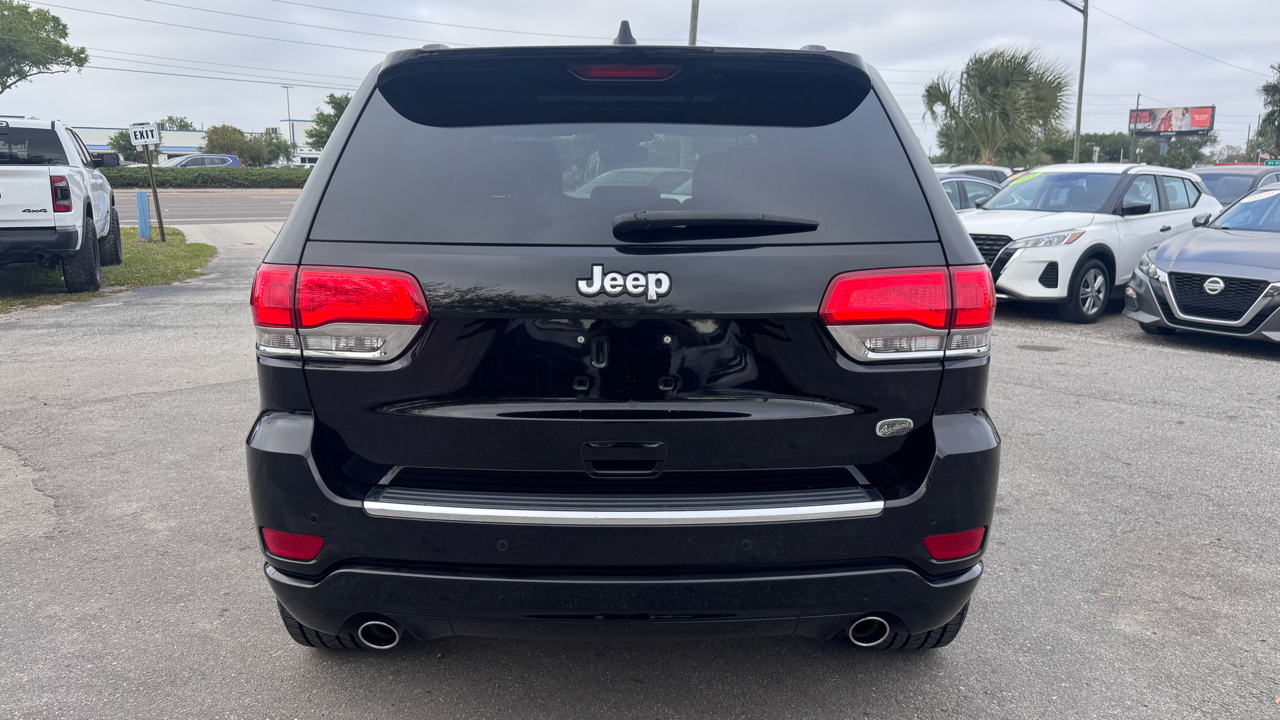 Jeep Grand Cherokee Overland 4x2 2017