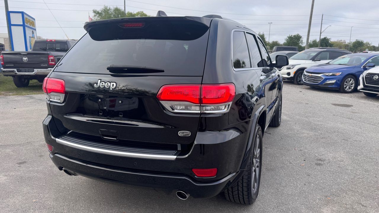 Jeep Grand Cherokee Overland 4x2 2017
