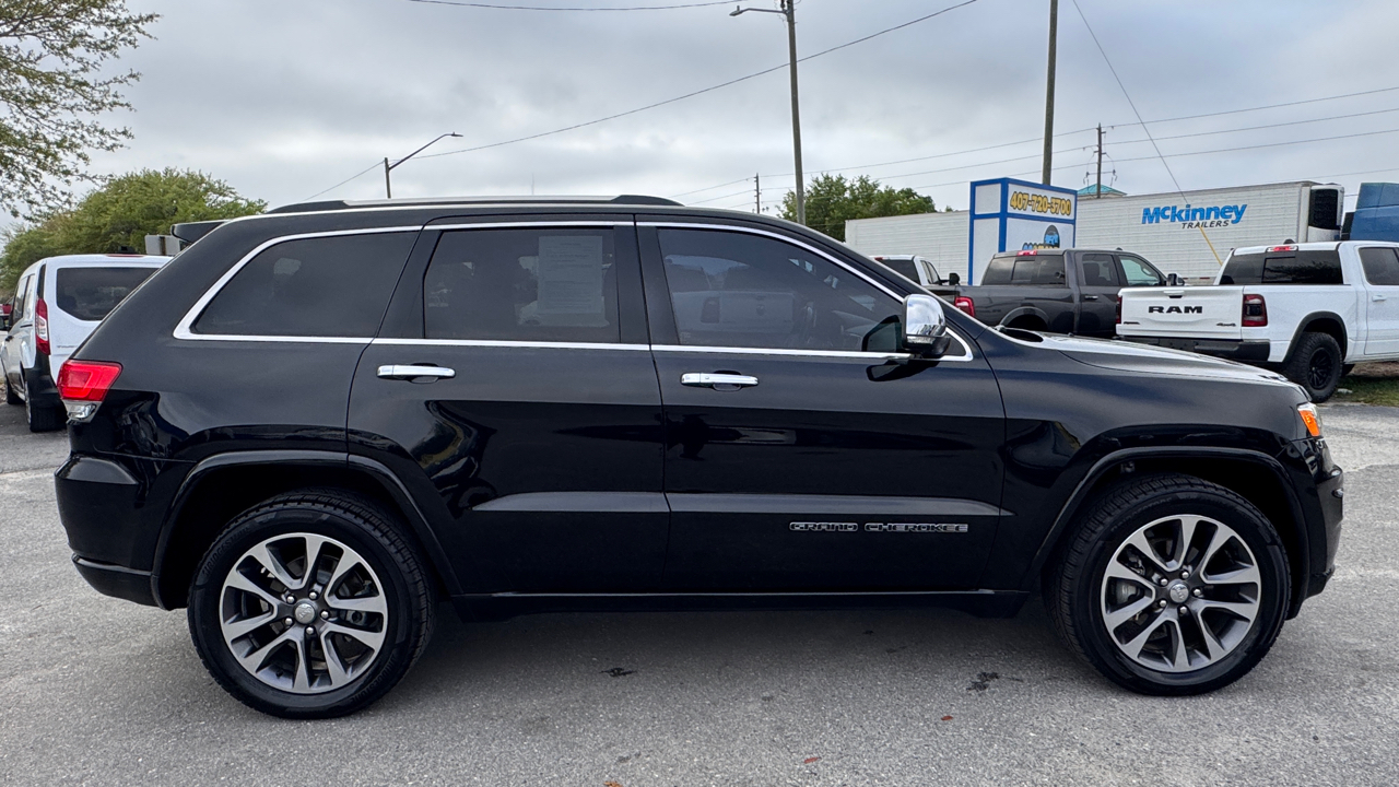 Jeep Grand Cherokee Overland 4x2 2017