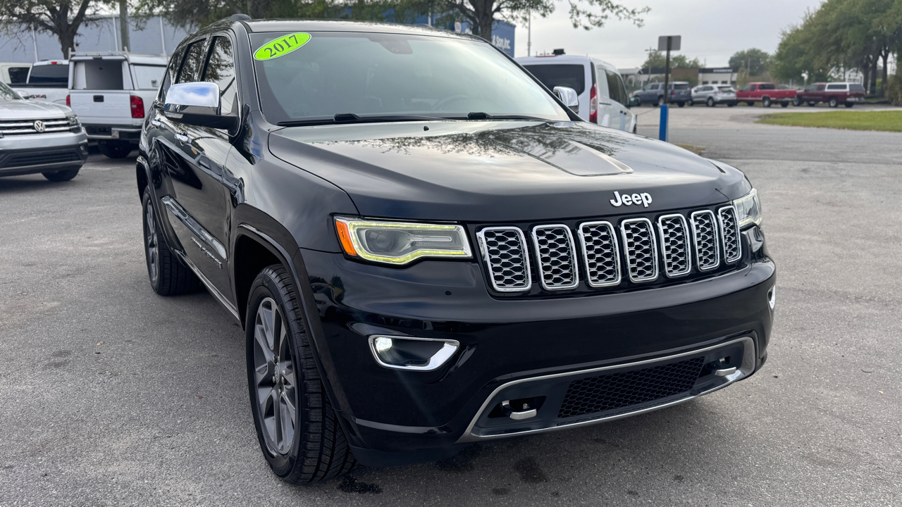 Jeep Grand Cherokee Overland 4x2 2017