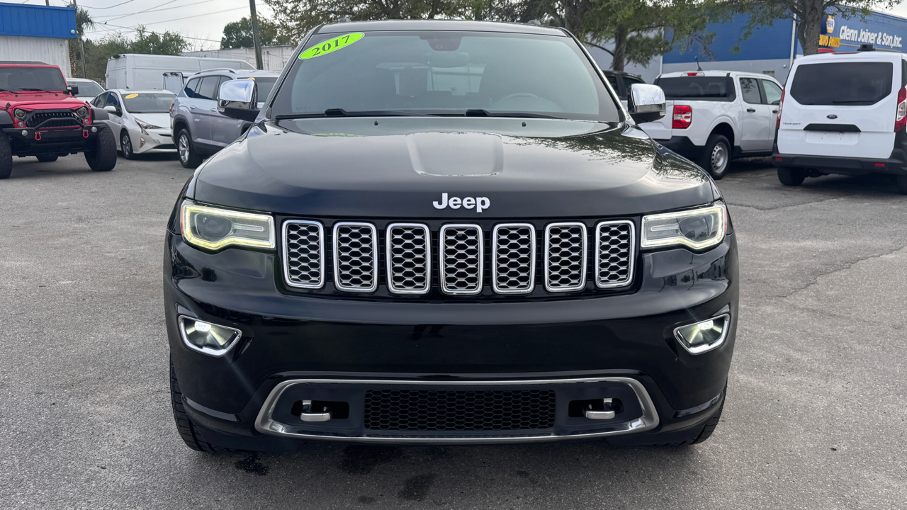Jeep Grand Cherokee Overland 4x2 2017
