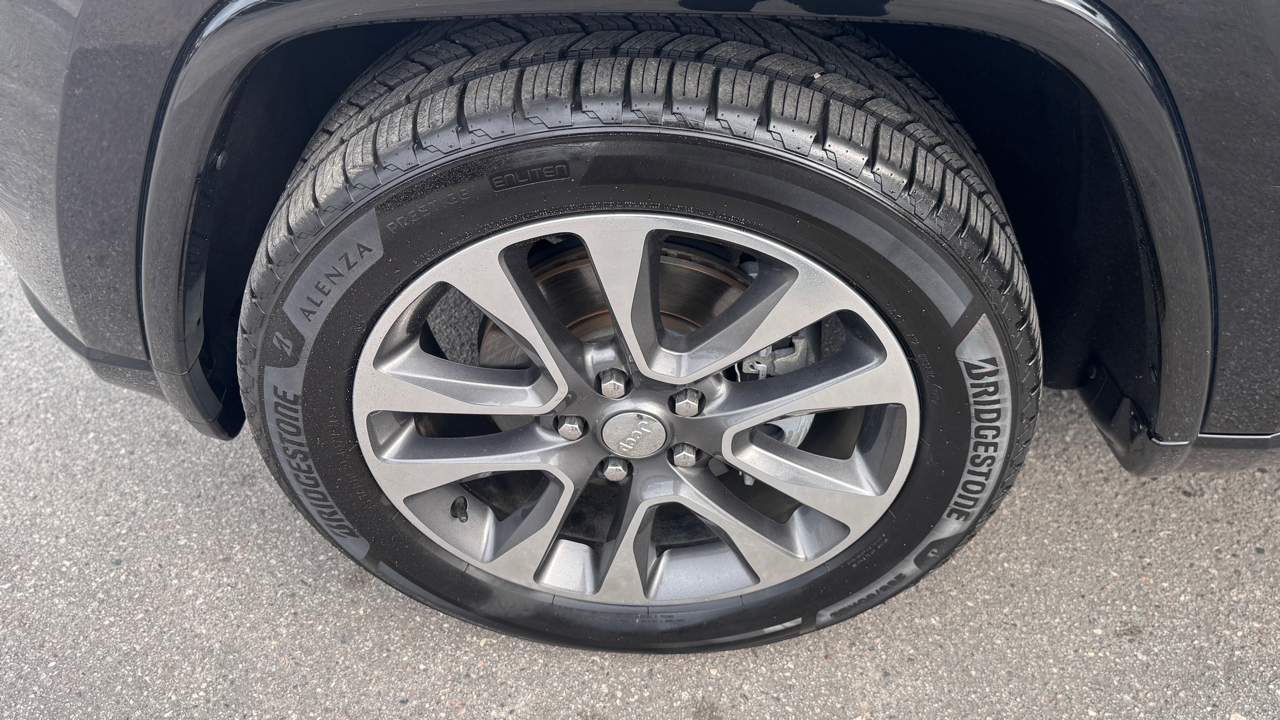 Jeep Grand Cherokee Overland 4x2 2017