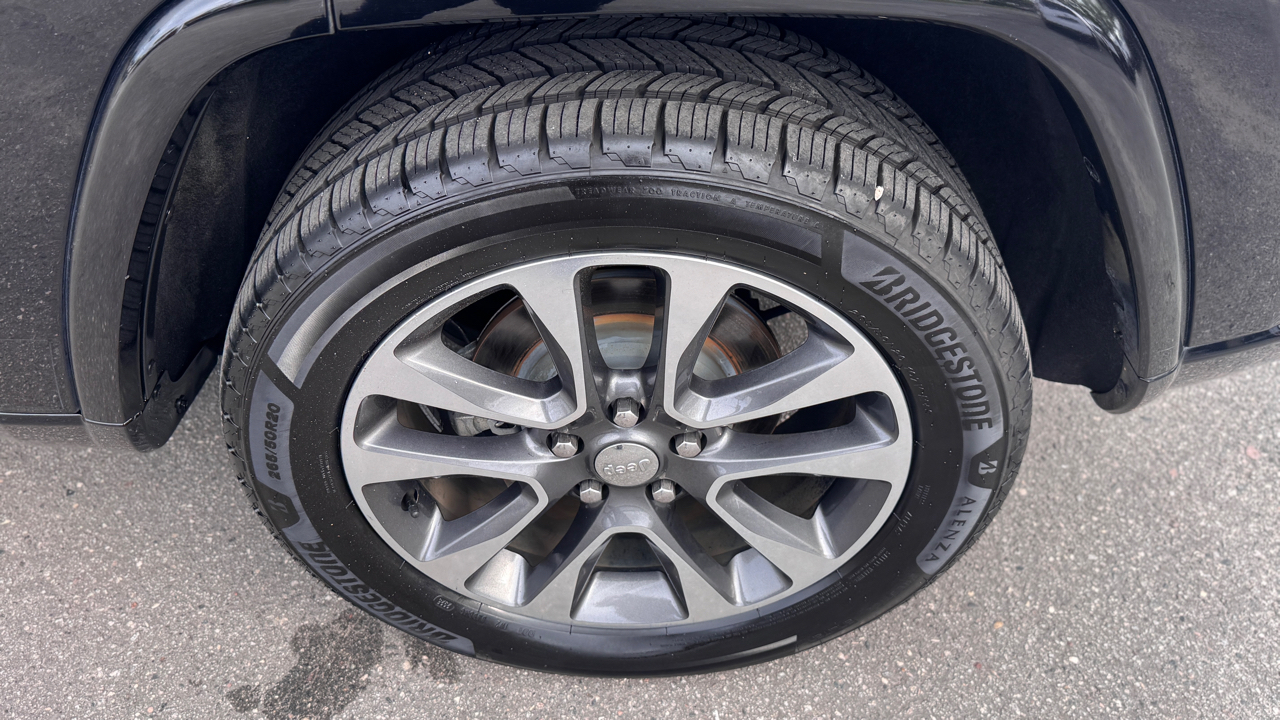 Jeep Grand Cherokee Overland 4x2 2017