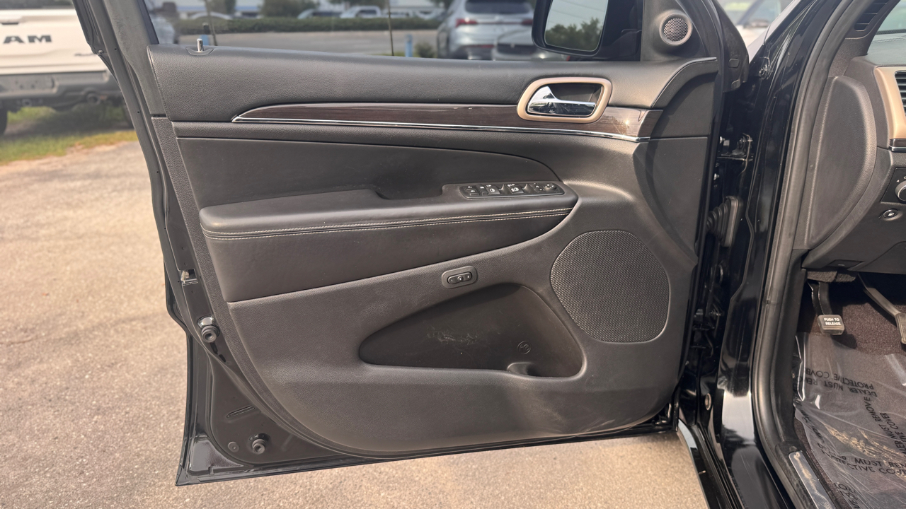 Jeep Grand Cherokee Overland 4x2 2017