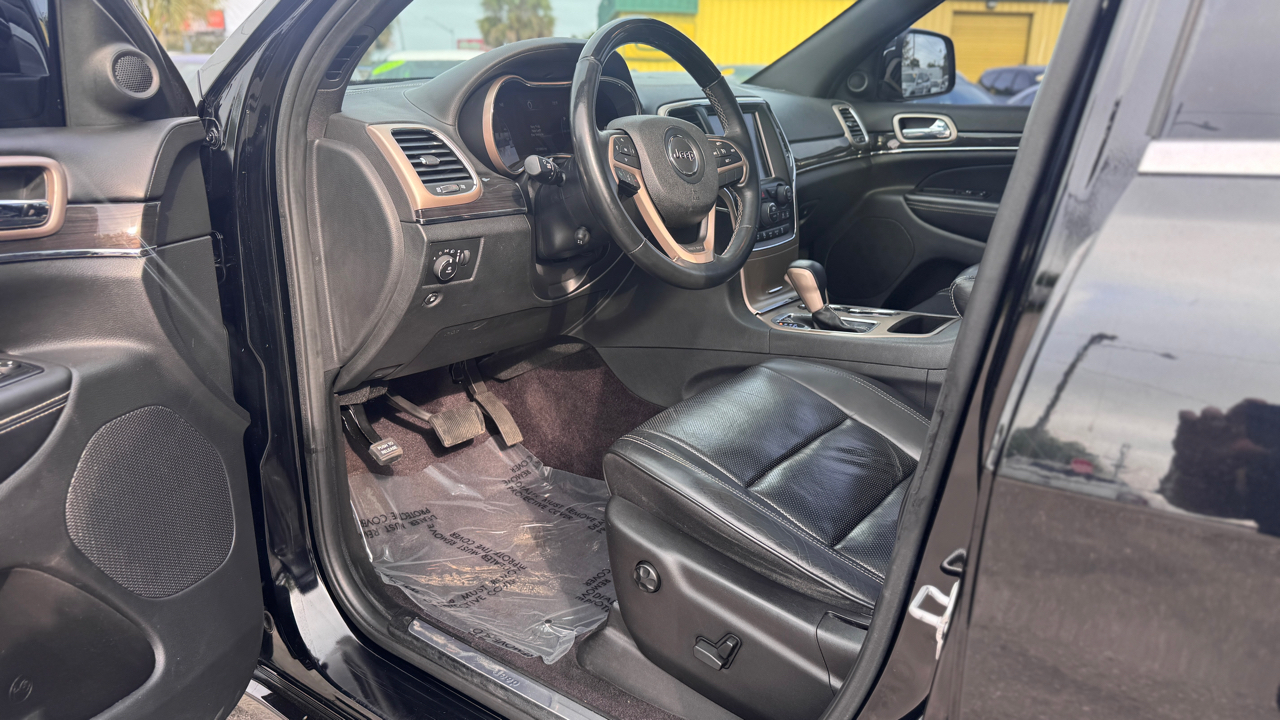 Jeep Grand Cherokee Overland 4x2 2017