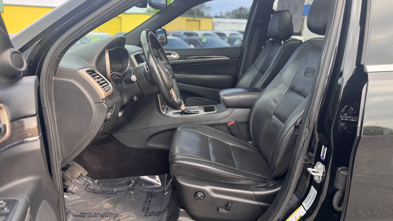 Jeep Grand Cherokee Overland 4x2 2017