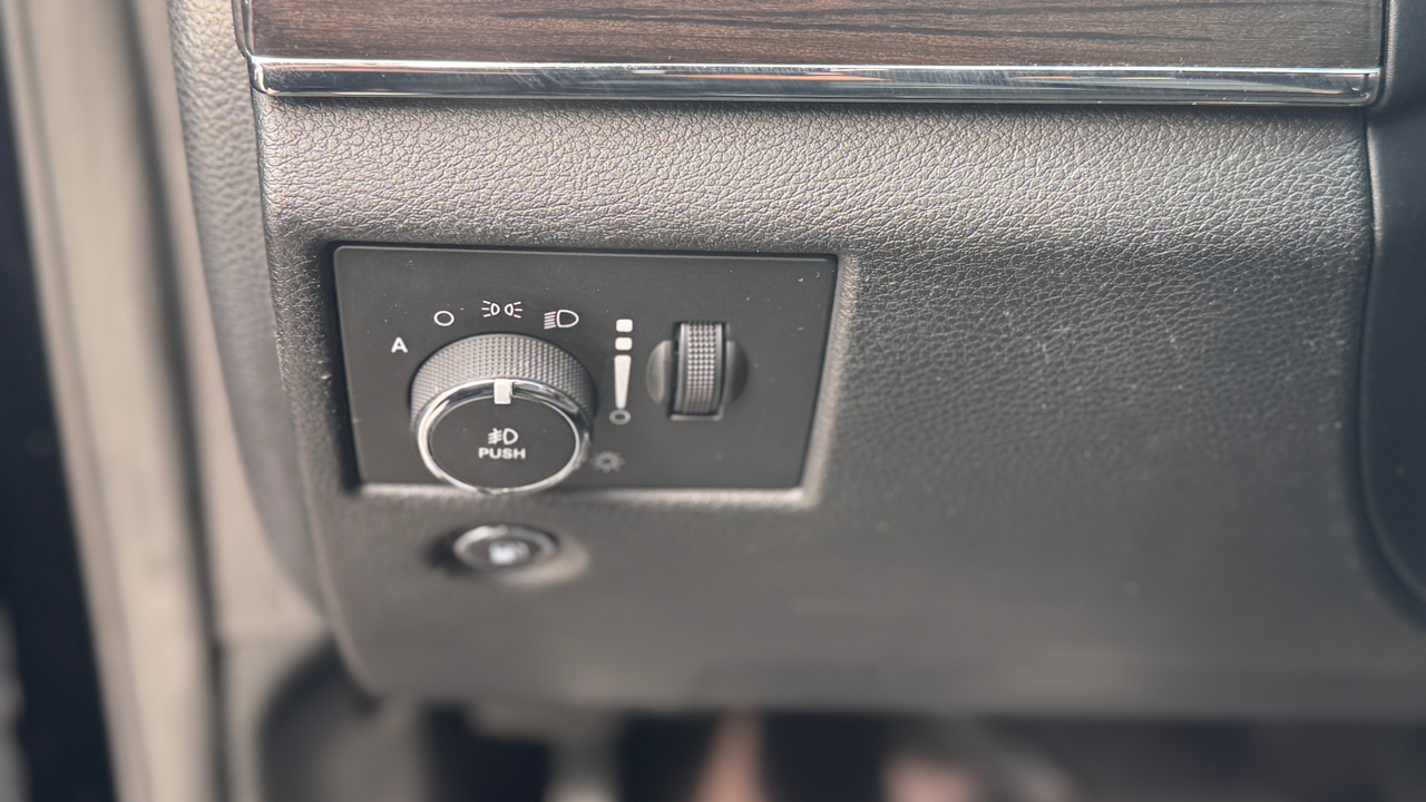 Jeep Grand Cherokee Overland 4x2 2017