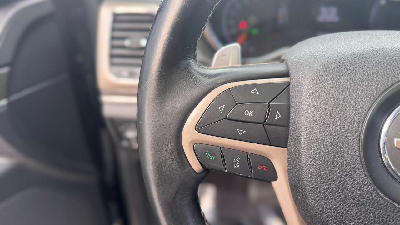 Jeep Grand Cherokee Overland 4x2 2017