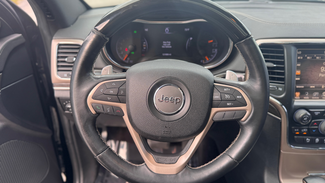 Jeep Grand Cherokee Overland 4x2 2017