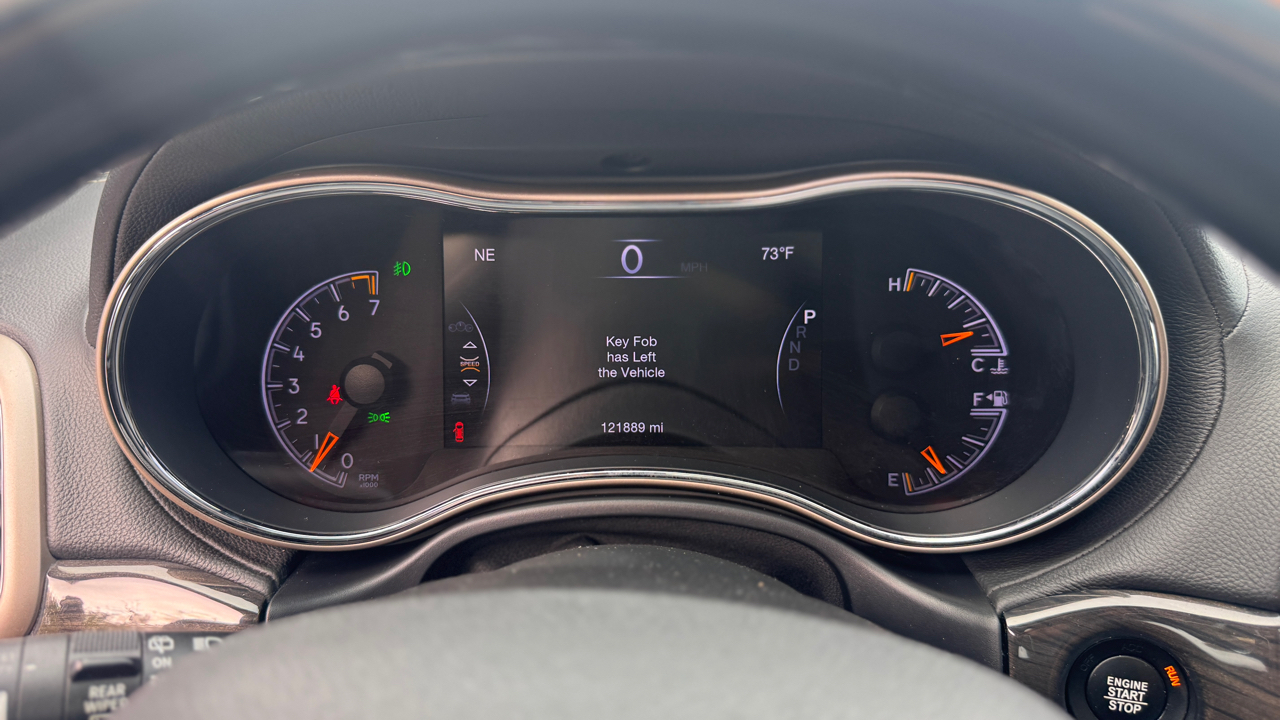 Jeep Grand Cherokee Overland 4x2 2017