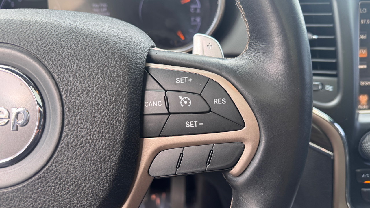 Jeep Grand Cherokee Overland 4x2 2017