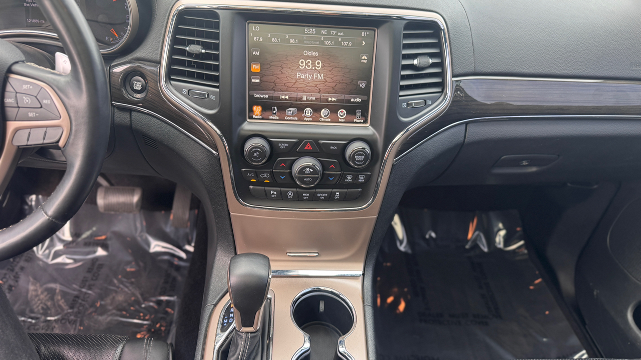 Jeep Grand Cherokee Overland 4x2 2017