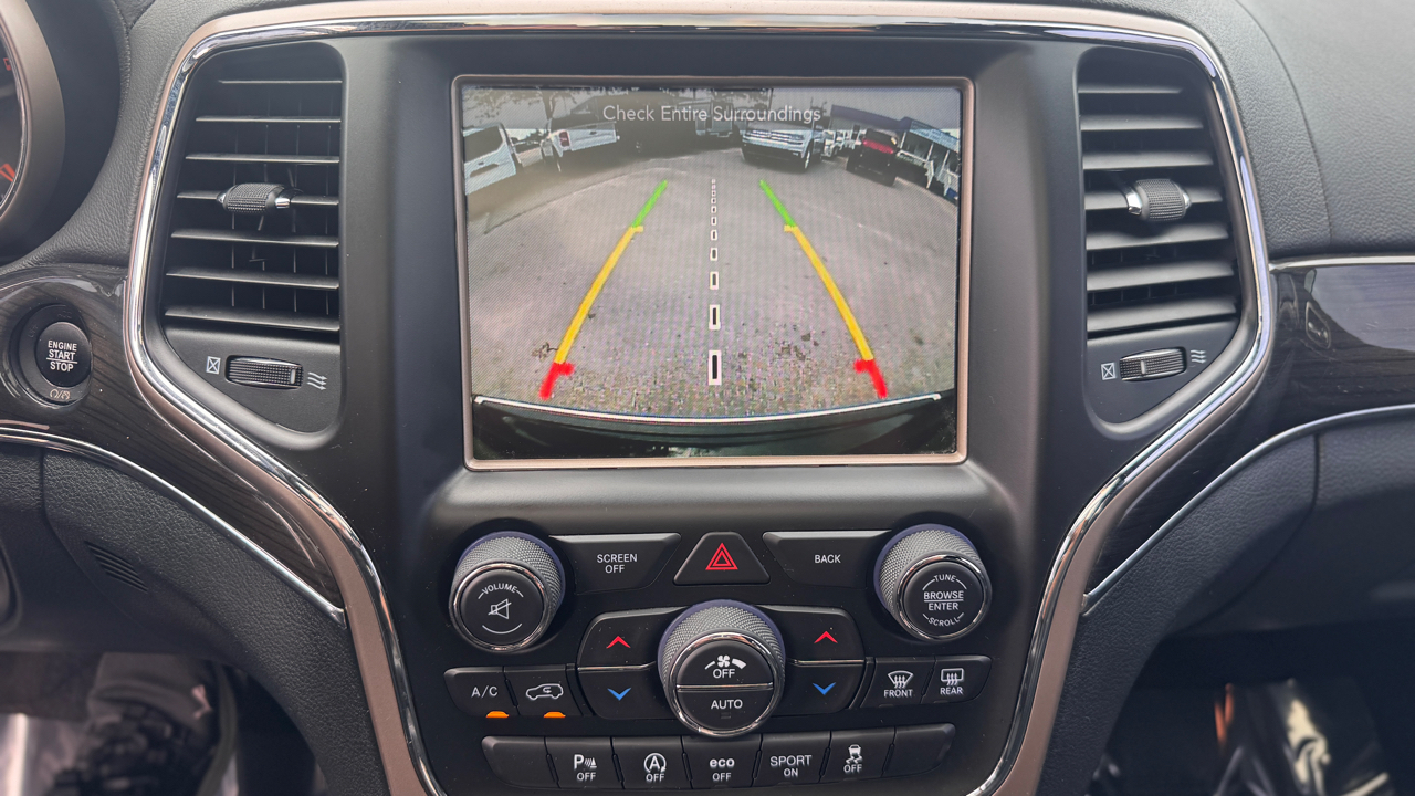 Jeep Grand Cherokee Overland 4x2 2017