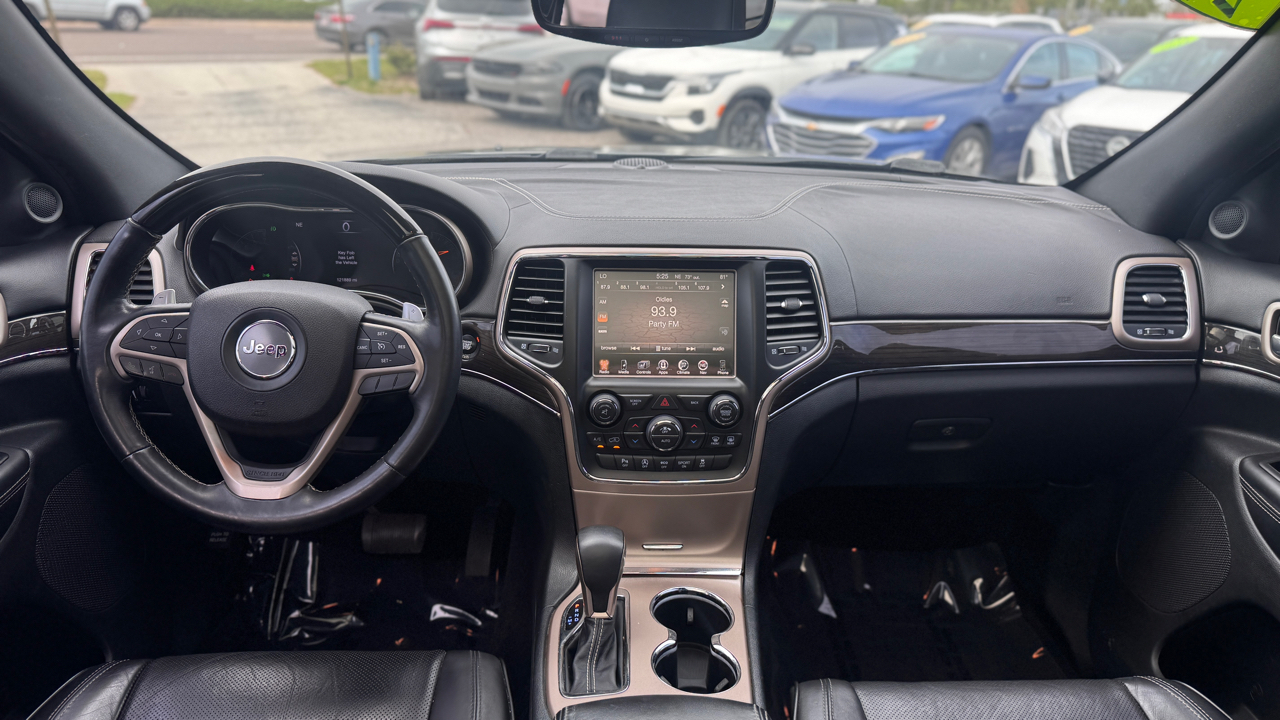 Jeep Grand Cherokee Overland 4x2 2017