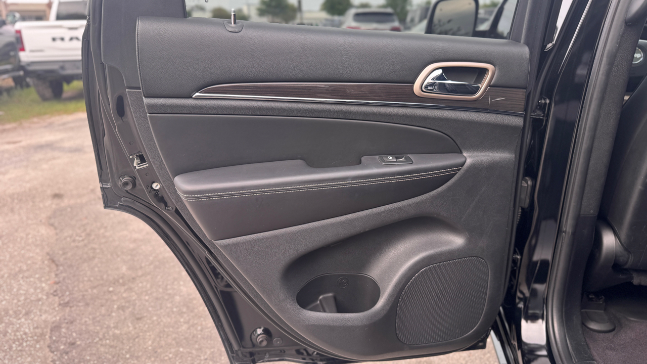 Jeep Grand Cherokee Overland 4x2 2017