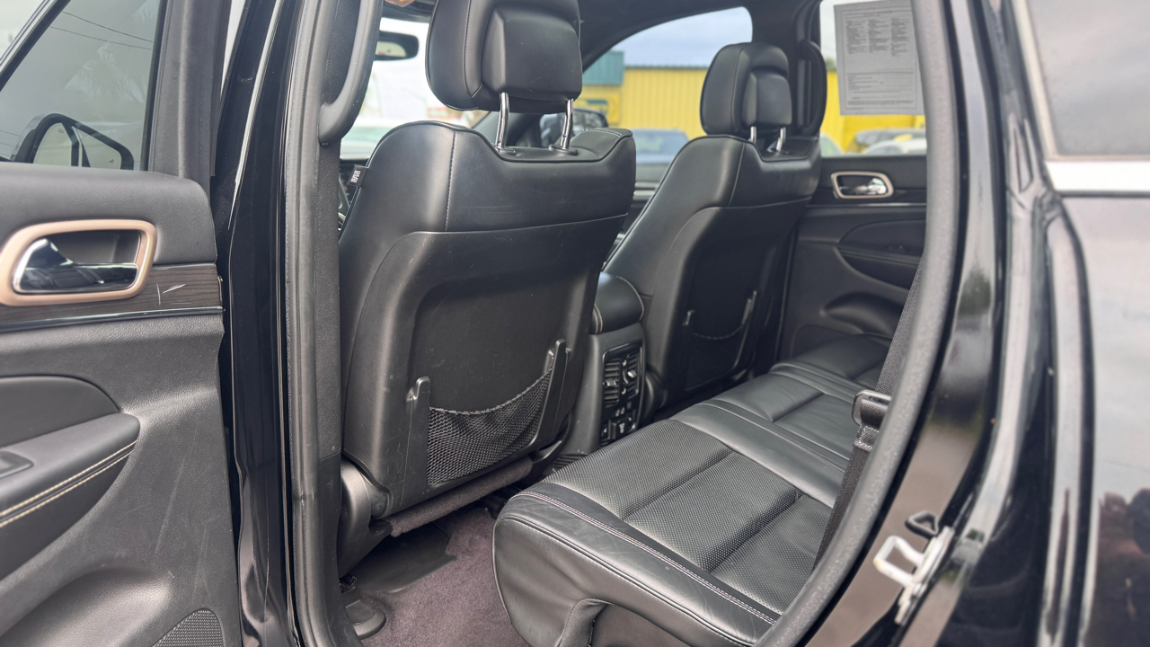 Jeep Grand Cherokee Overland 4x2 2017