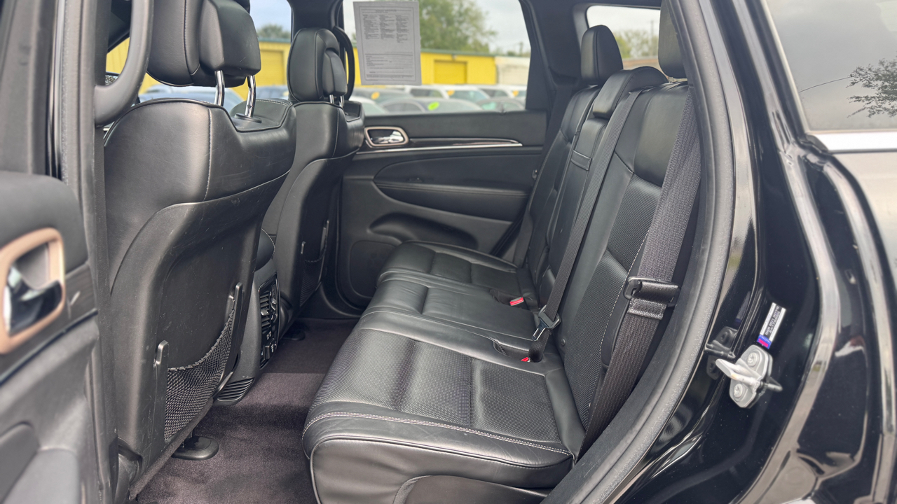 Jeep Grand Cherokee Overland 4x2 2017