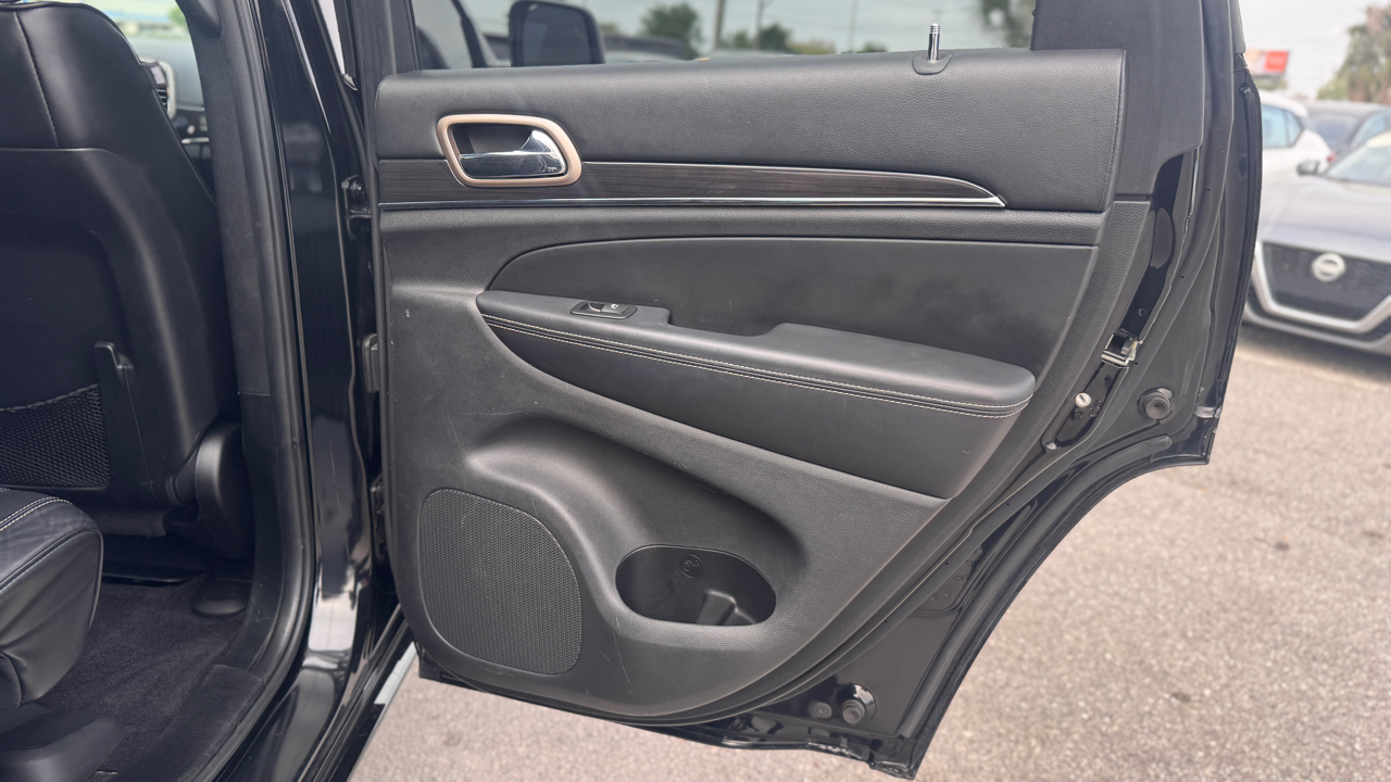 Jeep Grand Cherokee Overland 4x2 2017