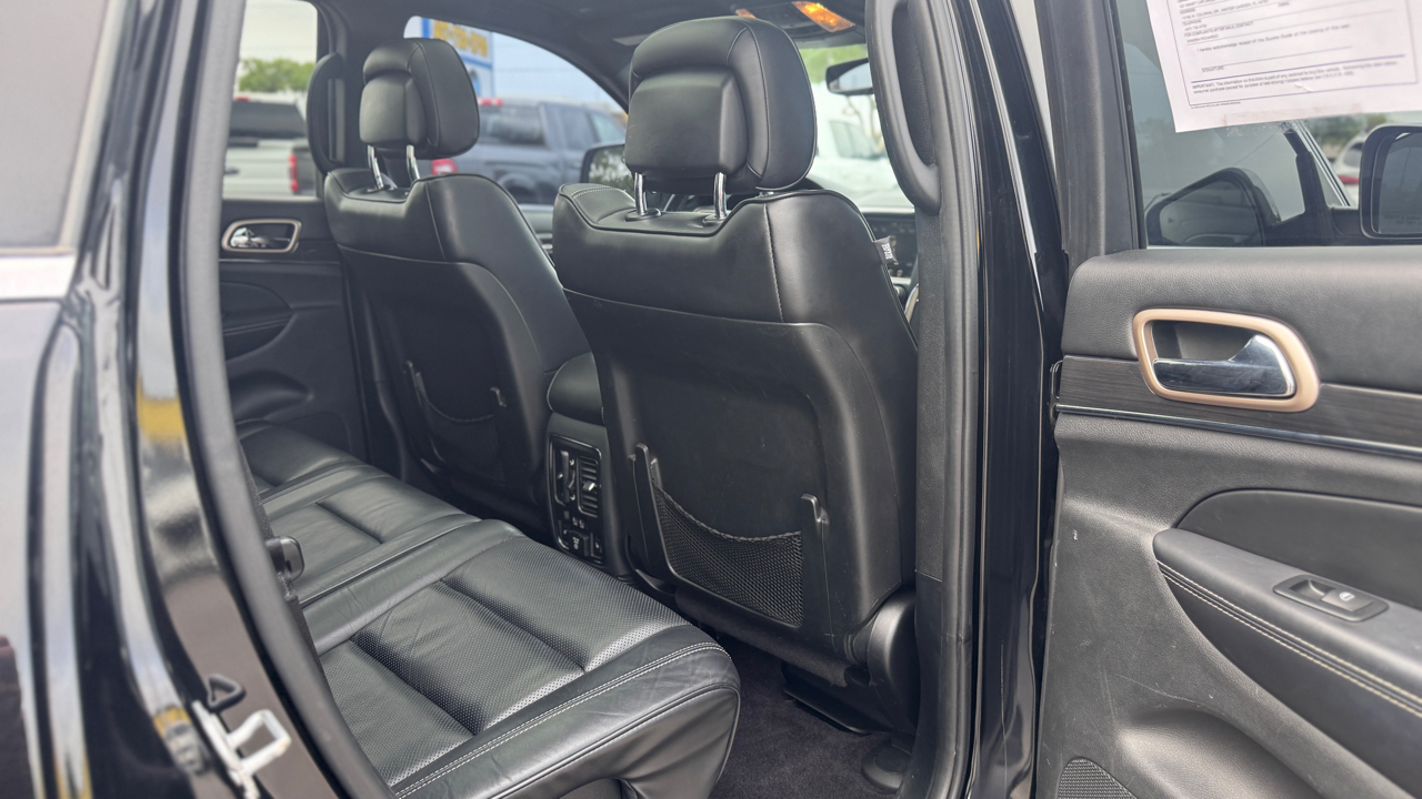 Jeep Grand Cherokee Overland 4x2 2017