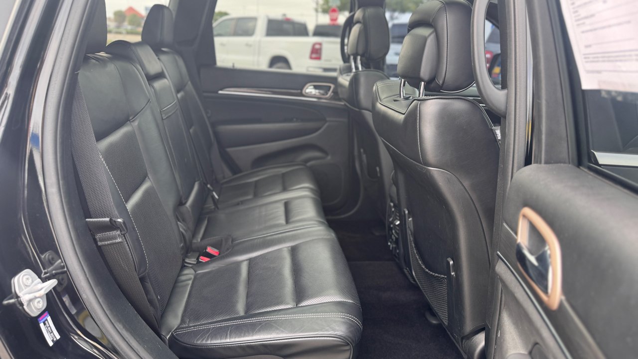 Jeep Grand Cherokee Overland 4x2 2017