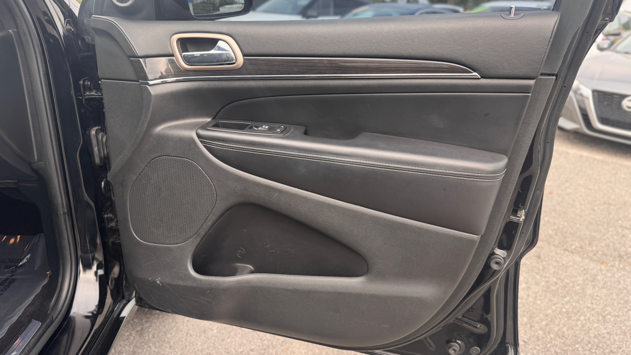 Jeep Grand Cherokee Overland 4x2 2017