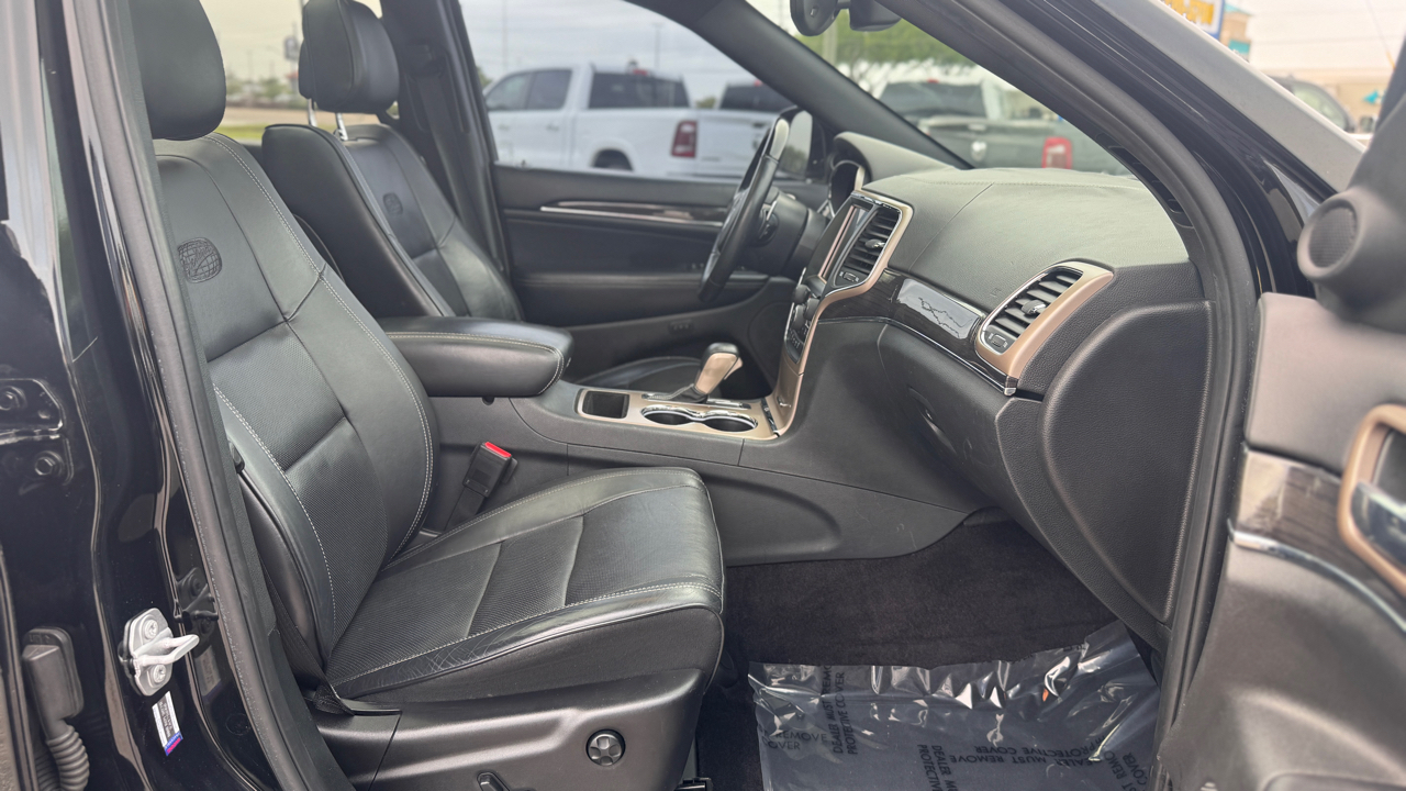 Jeep Grand Cherokee Overland 4x2 2017