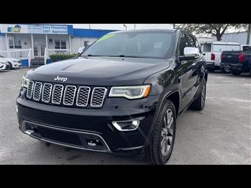 2017 Jeep Grand Cherokee Overland 4x2