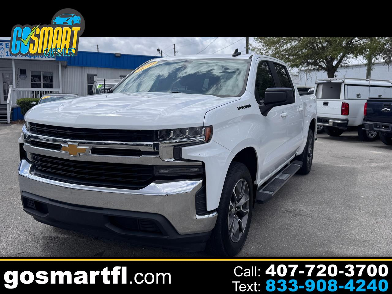 2020 Chevrolet Silverado 1500 2WD Crew Cab 147" LT