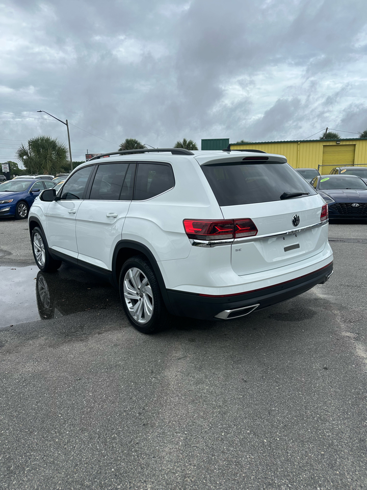 Volkswagen Atlas 2021.5 2.0T SE w/Technology FWD 2021