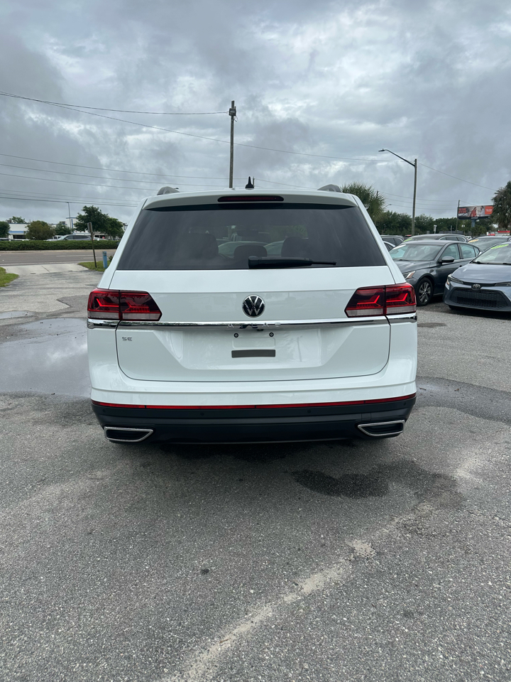 Volkswagen Atlas 2021.5 2.0T SE w/Technology FWD 2021