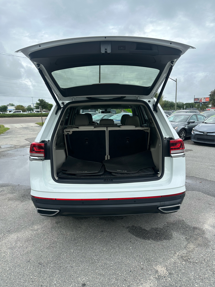 Volkswagen Atlas 2021.5 2.0T SE w/Technology FWD 2021