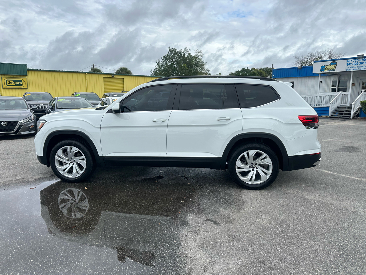 Volkswagen Atlas 2021.5 2.0T SE w/Technology FWD 2021