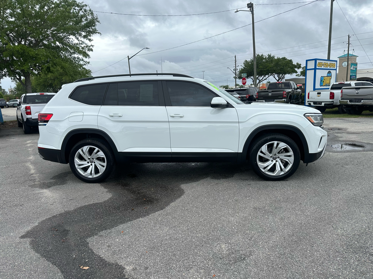 Volkswagen Atlas 2021.5 2.0T SE w/Technology FWD 2021