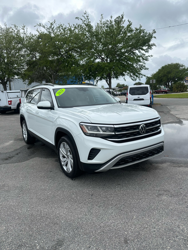 Volkswagen Atlas 2021.5 2.0T SE w/Technology FWD 2021