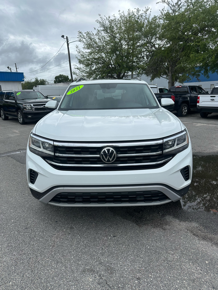 Volkswagen Atlas 2021.5 2.0T SE w/Technology FWD 2021
